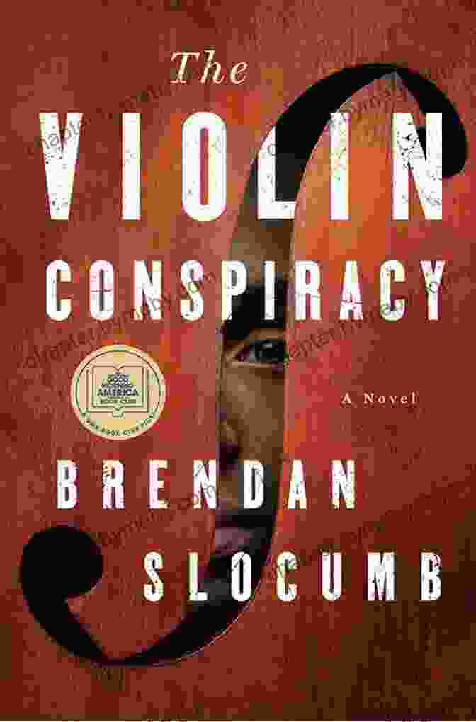 The Violin Conspiracy Book Cover By Masashi Kishimoto Featuring A Stradivarius Violin On A Stage With A Shadowy Figure In The Background The Violin Conspiracy Masashi Kishimoto