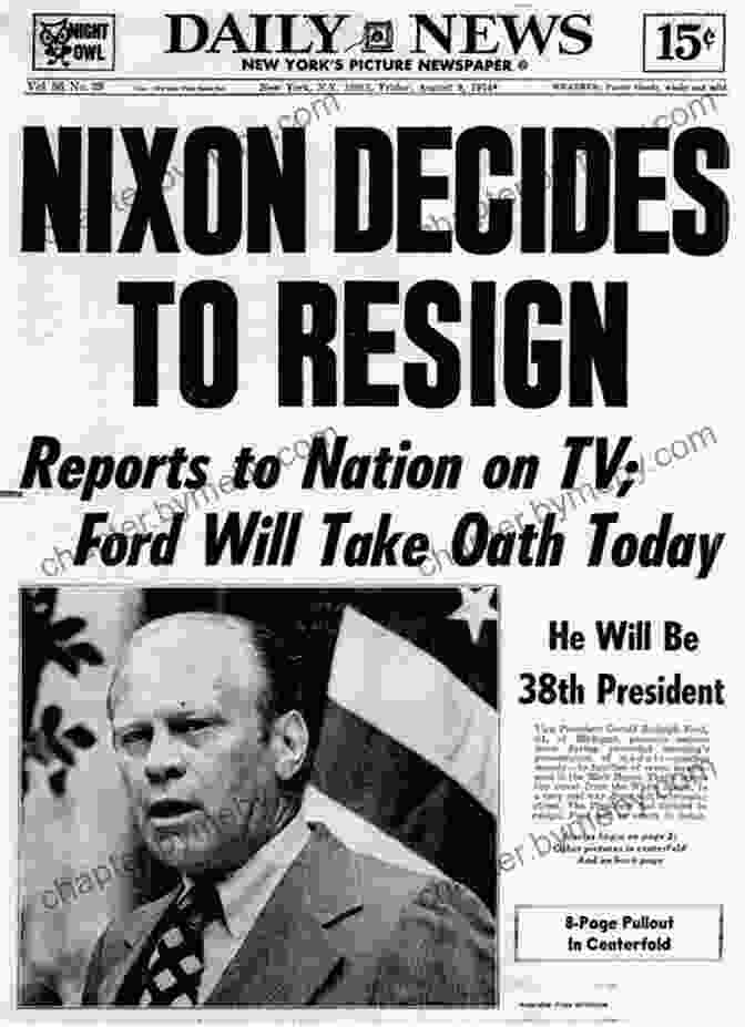 The Watergate Scandal Led To Nixon's Resignation Political Power: Richard Nixon (Political Power (Bluewater Comics))