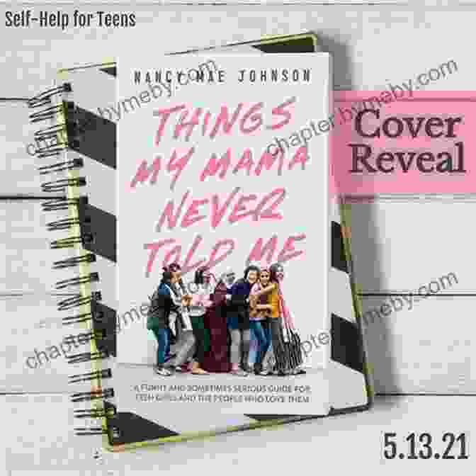 Things My Mama Never Told Me Book Cover Things My Mama Never Told Me