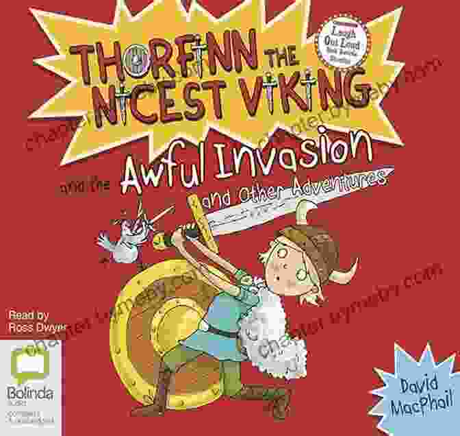 Thorfinn And The Awful Invasion Book Cover Thorfinn And The Awful Invasion (Thorfinn The Nicest Viking 1)