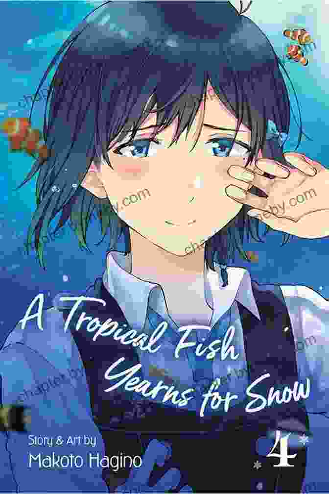 Tropical Fish Yearns For Snow Vol. 2 Book Cover A Tropical Fish Yearns For Snow Vol 4