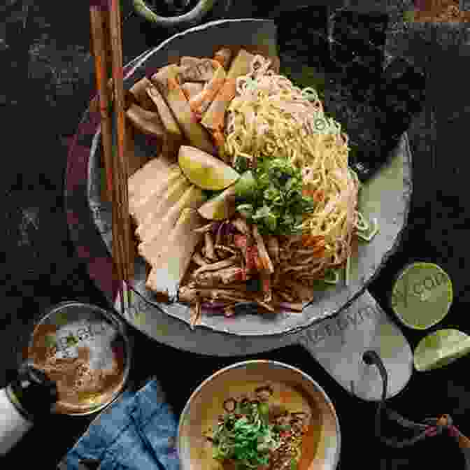 Tsukemen Noodles Served Alongside A Rich, Flavorful Dipping Sauce The Ultimate Japanese Noodles Cookbook: Amazing Soba Ramen Udon Hot Pot And Japanese Pasta Recipes