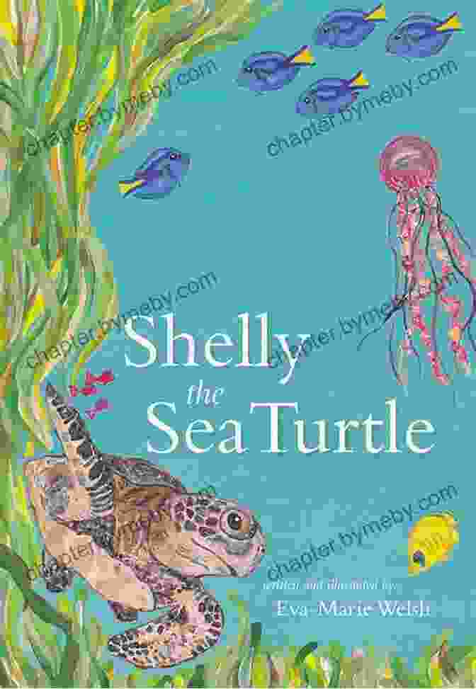 Turtle Treasure Book Cover Featuring A Close Up Of A Sea Turtle Swimming Through Clear Blue Water TURTLE TREASURE: The Turtle That Followed Me Home