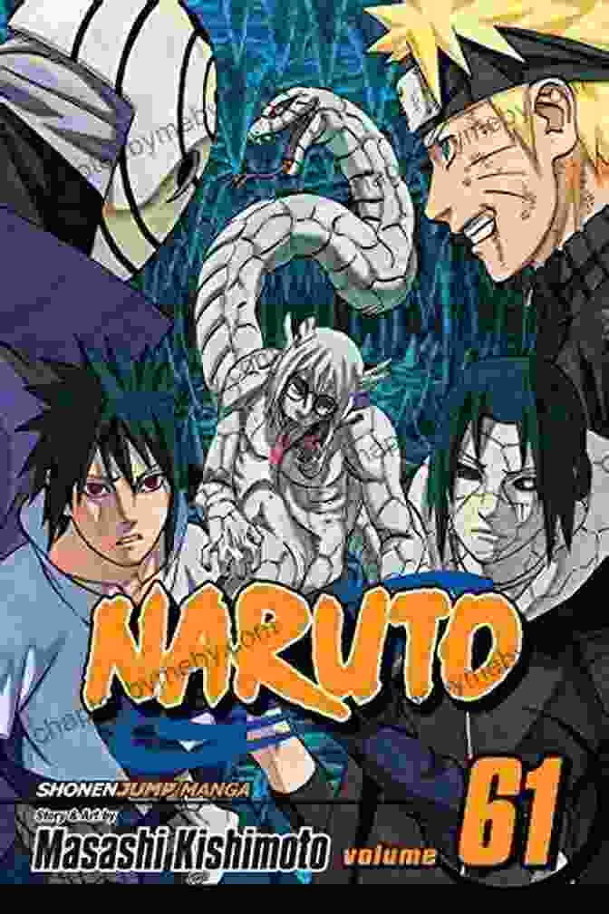 Uchiha Clan Crest Naruto Vol 61: Uchiha Brothers United Front (Naruto Graphic Novel)