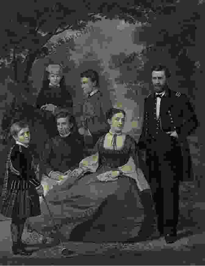 Ulysses Grant With His Family Who Was Ulysses S Grant? (Who Was?)