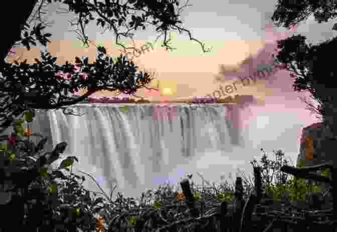 Victoria Falls In Full Flow Amazing Africa: A To Z