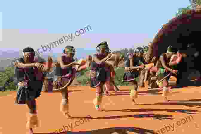 Visitors Enjoying A Traditional Zulu Dance Performance At House Of Kwa Mimi Kwa. House Of Kwa Mimi Kwa