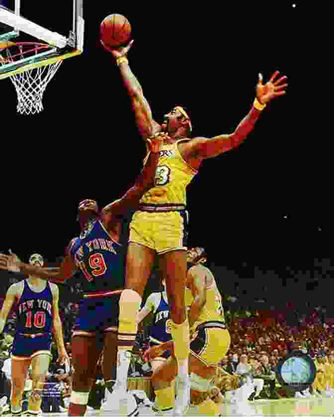 Wilt Chamberlain Dunking A Basketball Wilt: Larger Than Life Robert Cherry