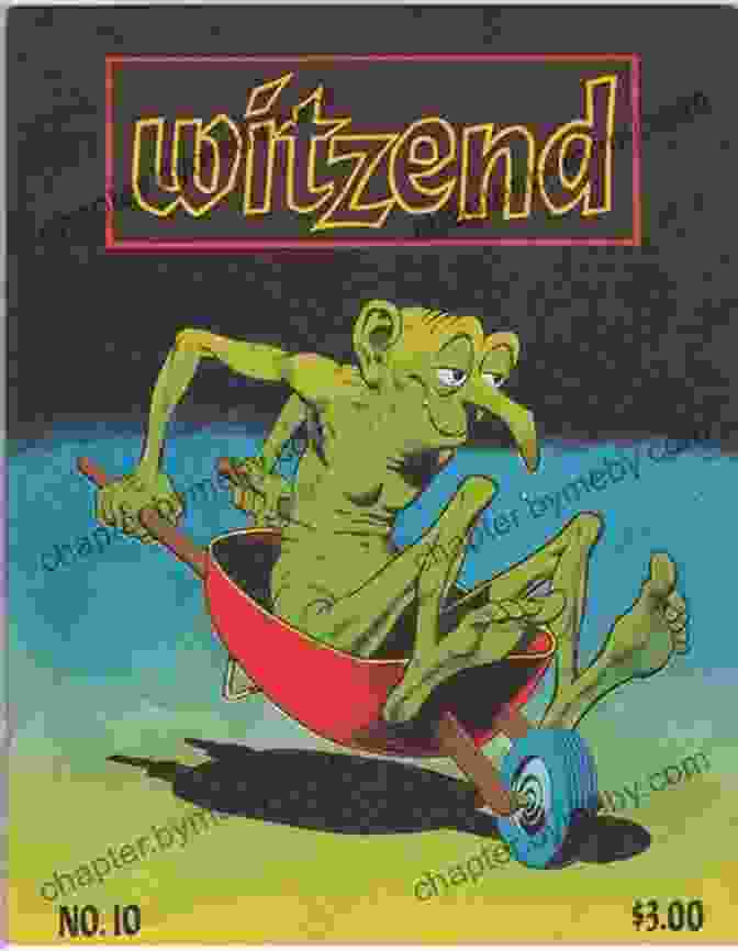 Witzend Book Cover Witzend Mike Smith