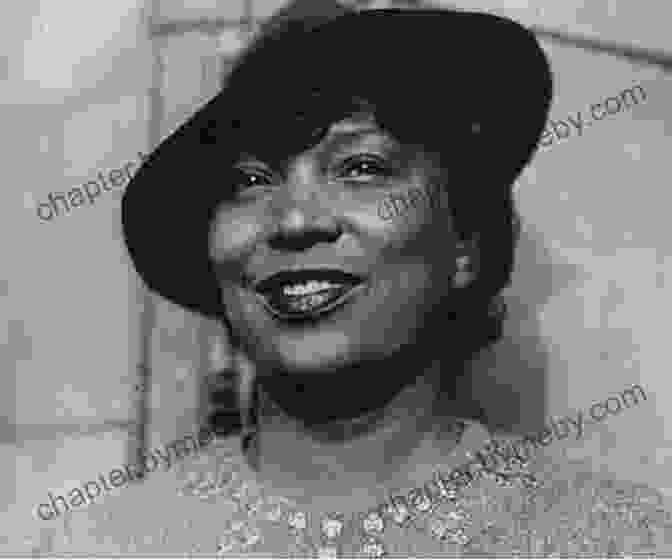 Zora Neale Hurston, A Renowned Harlem Renaissance Writer And Anthropologist. Legacy: Women Poets Of The Harlem Renaissance