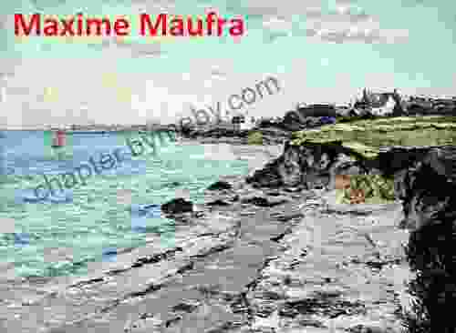 160 Color Paintings Of Maxime Maufra French Post Impressionist Landscape And Marine Painter (May 17 1861 May 23 1918)