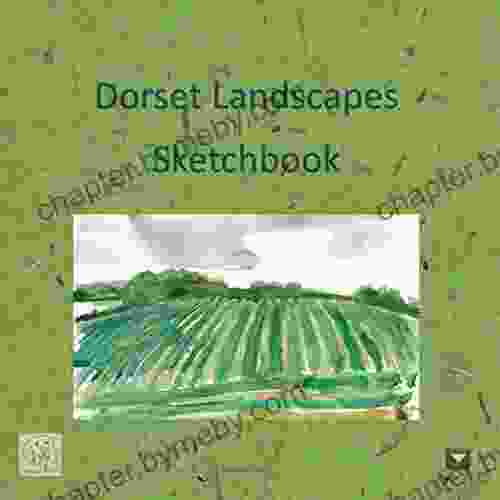 Dorset Landscapes Sketchbook: 54 Pages From My Day To Day Sketchbooks