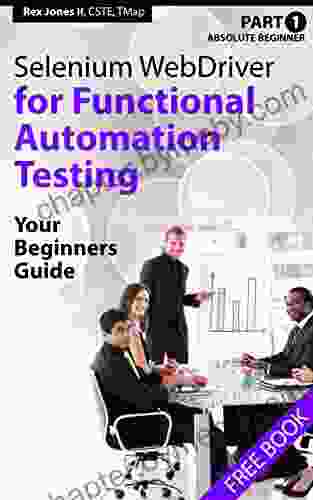 Absolute Beginner (Part 1) Selenium WebDriver for Functional Automation Testing: Your Beginners Guide