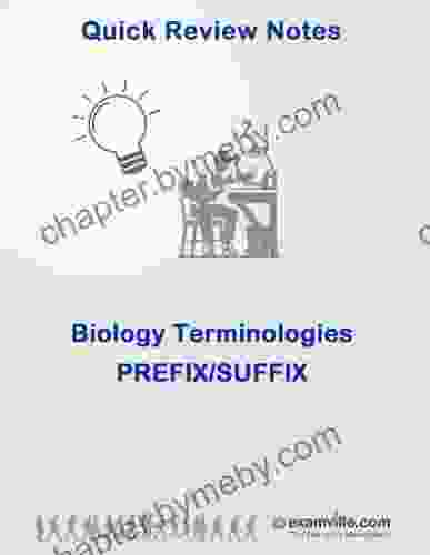 Biology Terminologies Prefix and Suffix (Quick Review Notes)