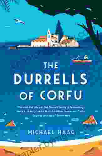 The Durrells of Corfu Michael Haag