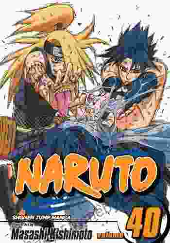 Naruto Vol 40: The Ultimate Art (Naruto Graphic Novel)