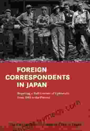 Foreign Correspondents In Japan