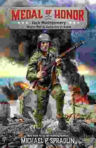 Jack Montgomery: World War II: Gallantry at Anzio (Medal of Honor 1)