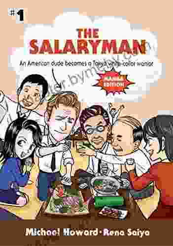 The Salaryman (MANGA ISSUE #1): A hilarious manga about an American guy s struggle to fit into Japanese business culture