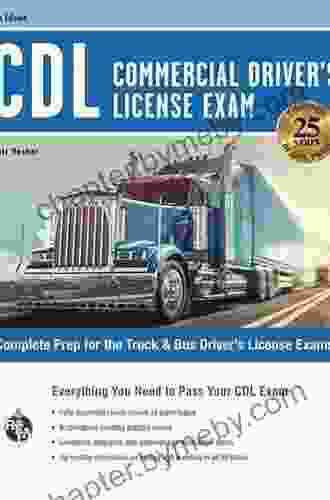 CDL Commercial Driver s License Exam 6th Ed : Everything You Need to Pass Your CDL Exam (CDL Test Preparation)