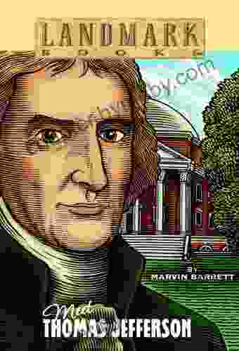 Meet Thomas Jefferson (Landmark Books)