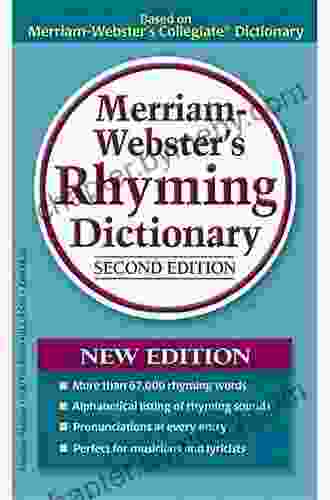 Merriam Webster S Rhyming Dictionary Yoshiki Nakamura