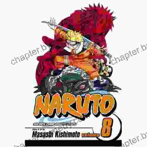 Naruto Vol 8: Life And Death Battles (Naruto Graphic Novel)