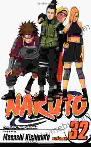 Naruto Vol 32: The Search for Sasuke (Naruto Graphic Novel)