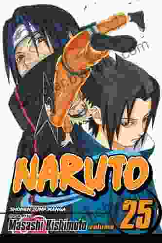 Naruto Vol 25: Brothers (Naruto Graphic Novel)