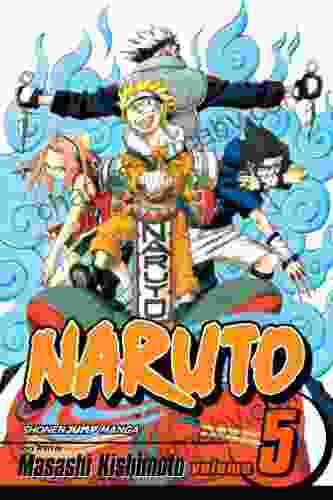 Naruto Vol 5: The Challengers (Naruto Graphic Novel)