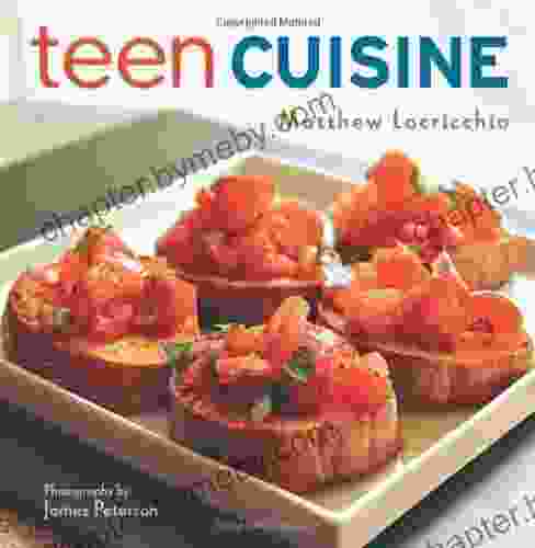 Teen Cuisine Matthew Locricchio