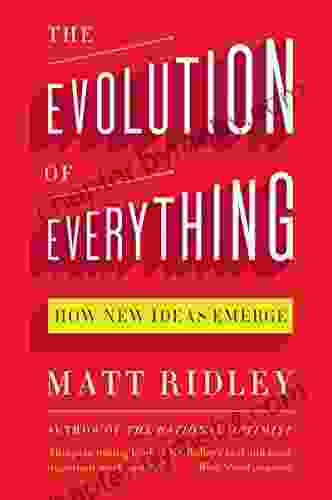 The Evolution of Everything: How New Ideas Emerge