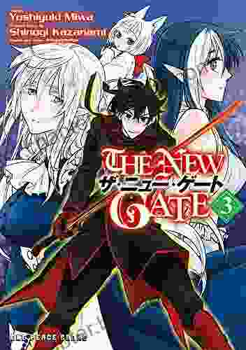 The New Gate Volume 3 Masashi Kishimoto