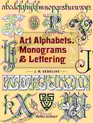 Art Alphabets Monograms and Lettering (Dover Art Instruction)