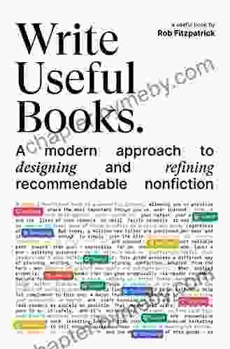 Write Useful Books: A modern approach to designing and refining recommendable nonfiction