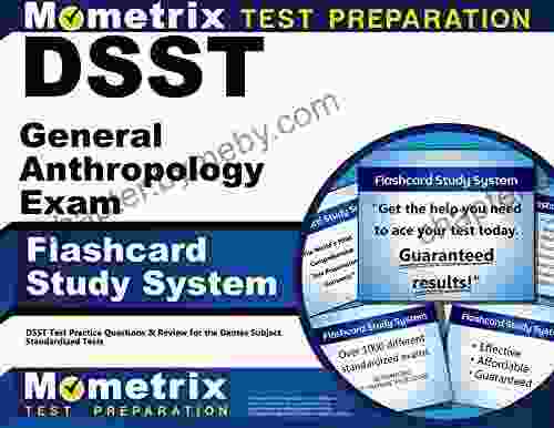 DSST General Anthropology Exam Flashcard Study System: DSST Test Practice Questions Review For The Dantes Subject Standardized Tests