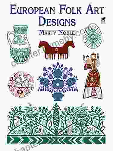 European Folk Art Designs (Dover Pictorial Archive)