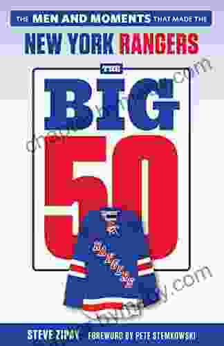 The Big 50: New York Rangers: The Men And Moments That Made The New York Rangers