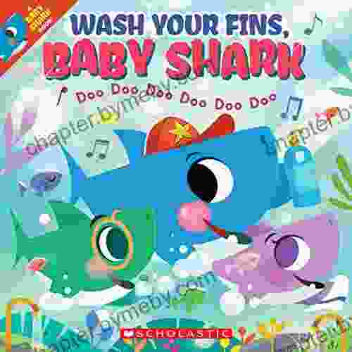 Wash Your Fins Baby Shark