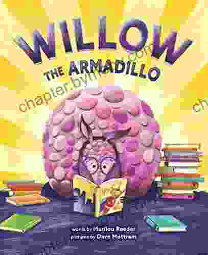 Willow the Armadillo Melody Mews